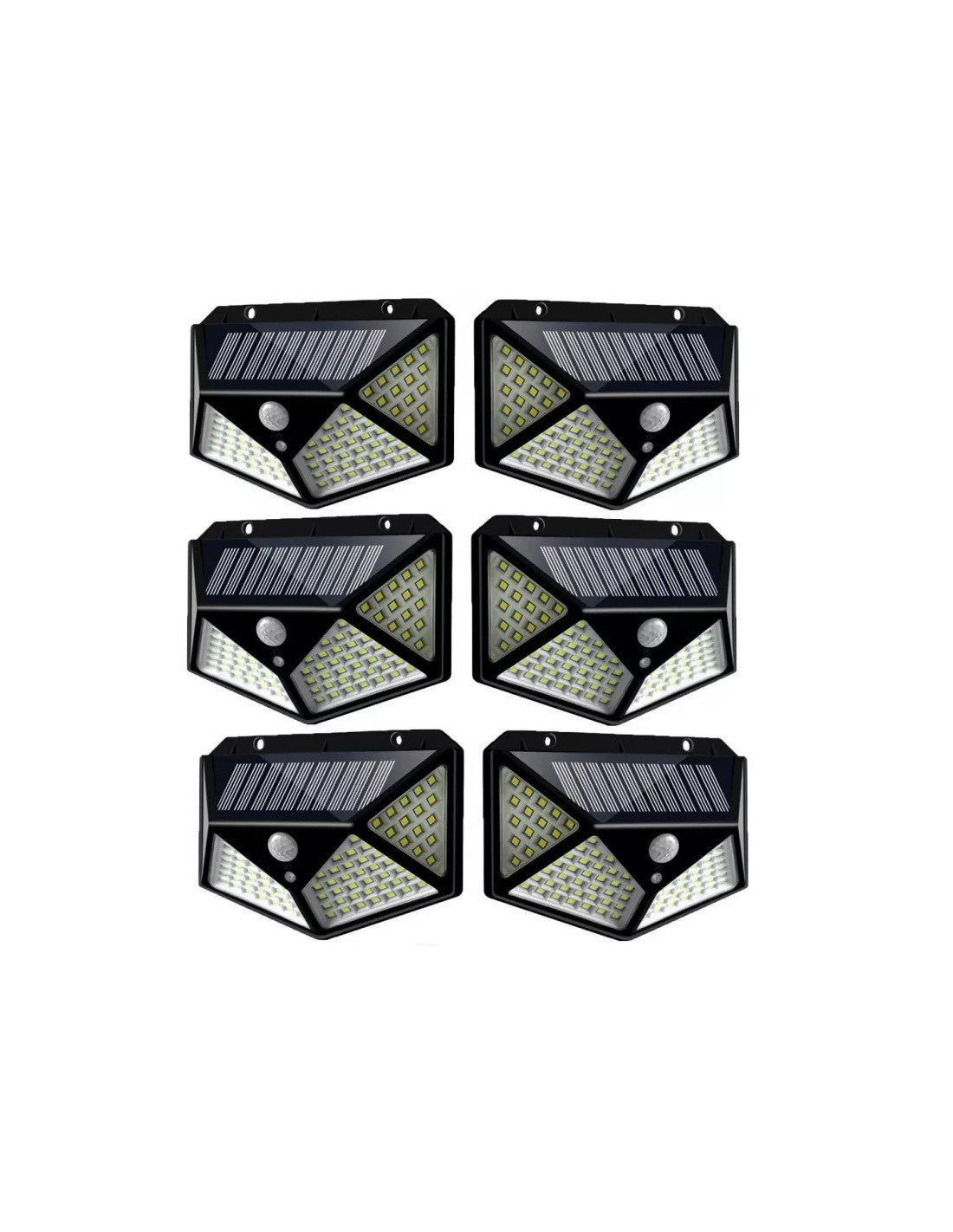 Set 6 Lampi solare 100 led-uri