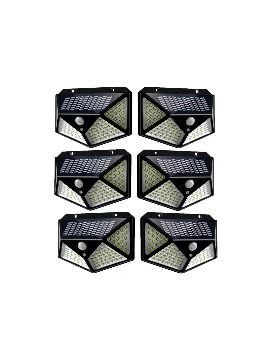 Set 12 Lampi Solare 100 Led-Uri