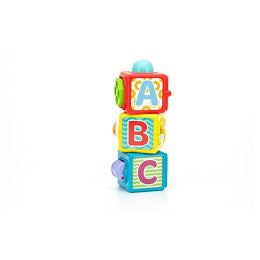 Set cuburi stivuibile pentru bebelusi, Fisher Price