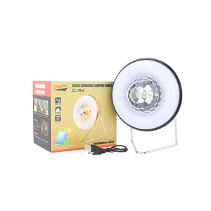 Lampa solara multifunctionala 30 led si USB CL-906