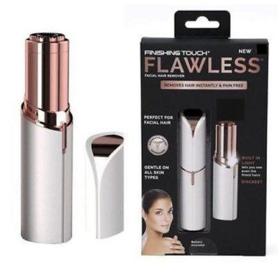 Epilator facial Flawless hipoalergenic, efect indelung, fara iritatii