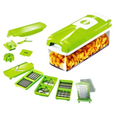 Razatoare multifunctionala Nicer Dicer, decojeste, marunteste, feliaza, face cuburi