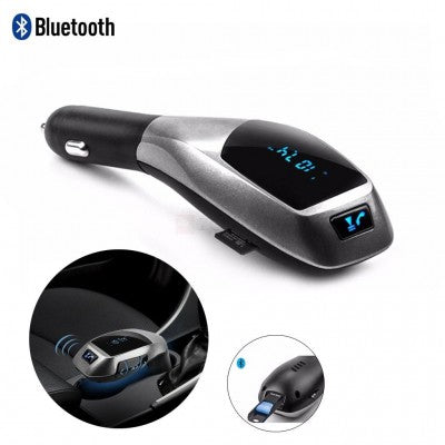 Modulator Bluetooth Wireless , x7 Negru/ by AMRY