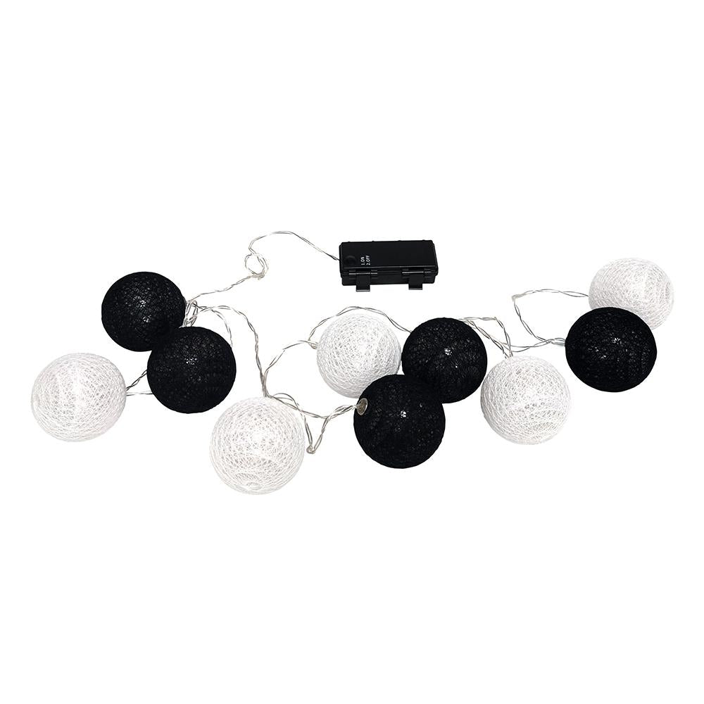 Ghirlanda Luminoasa Heinner 10 Led-uri Black