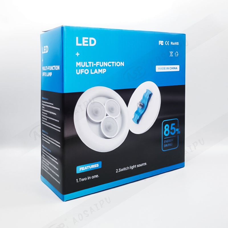 Lampa UFO multifunctionala, 2 moduri iluminare