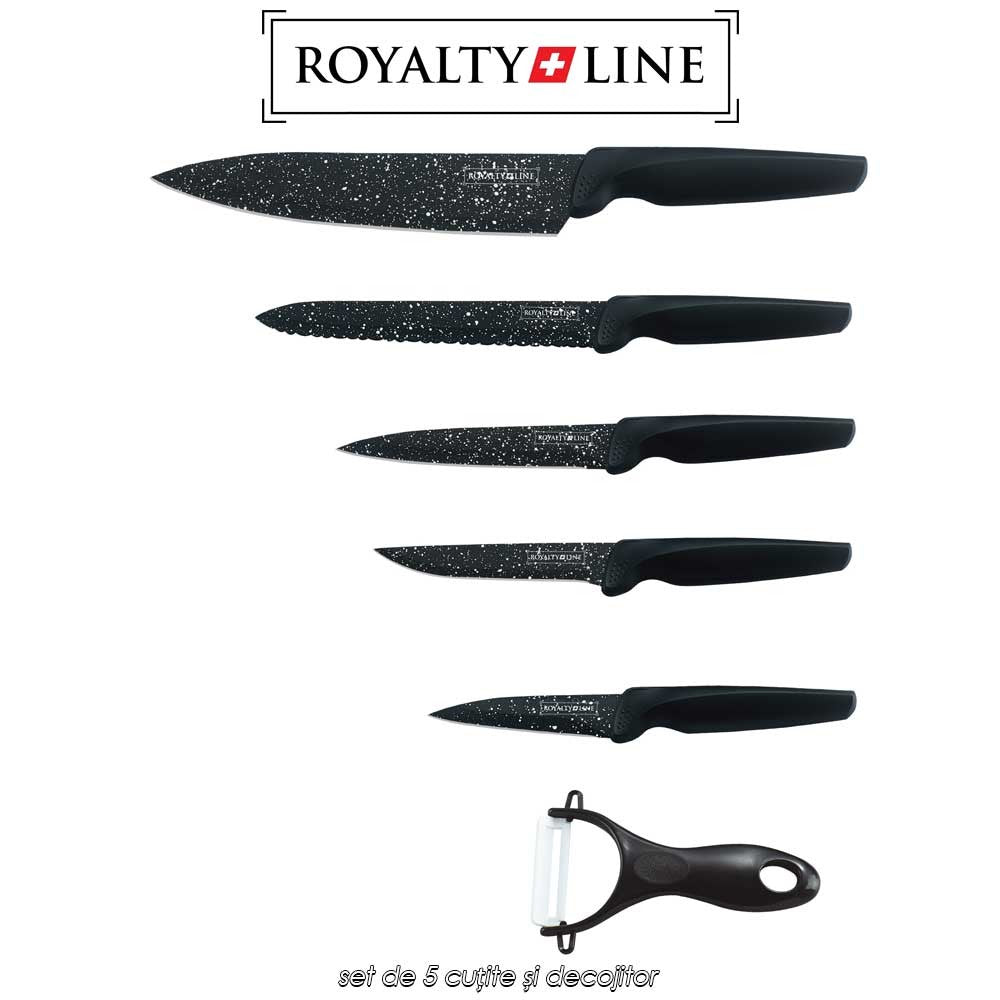 Set cutite, 5 piese Royalty Line RL-MB5N