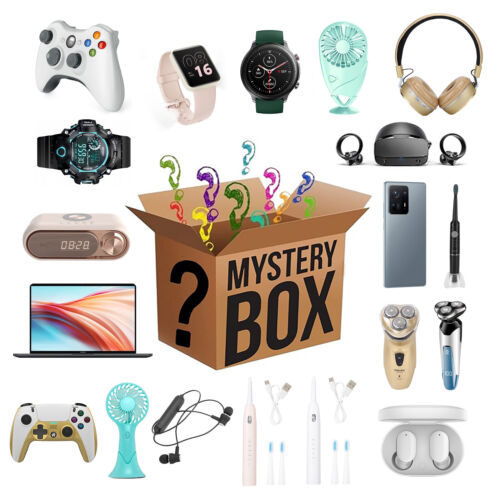 Mystery Box cu surprize - special pentru ea