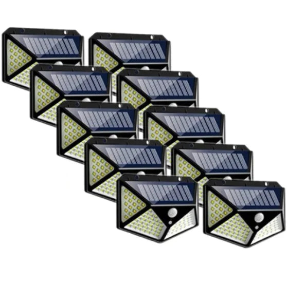 Set 10 Lampi Solare 100 LED