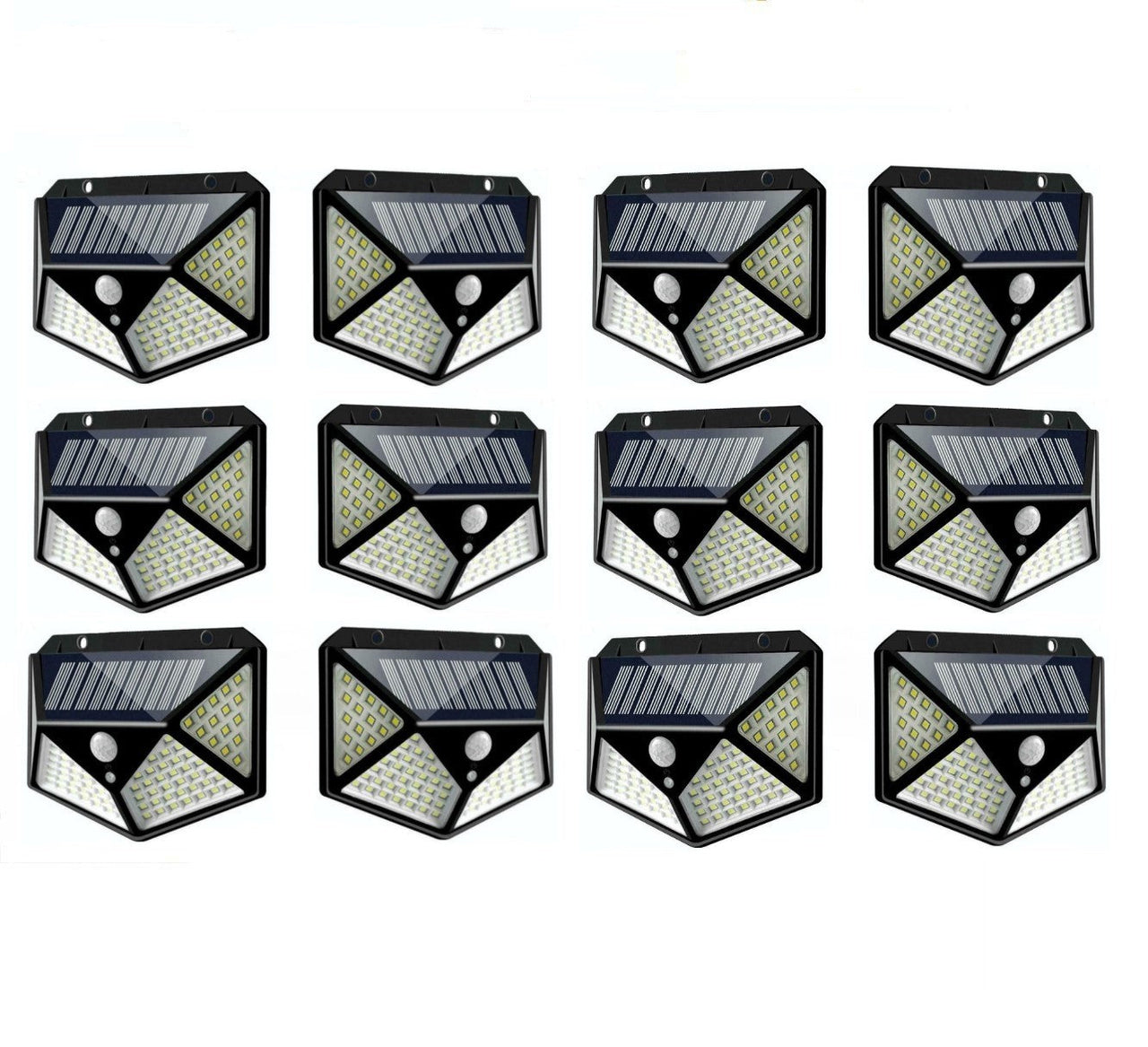 Set 12 Lampi Solare 100 LED